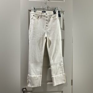 NWT Abercrombie Ultra High Rise Jeans 26